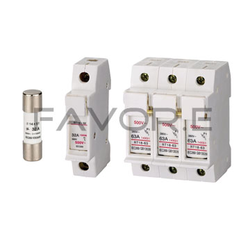 RT18 Series cylindrical fuse-we are the professional fuse disconnecting switches manufacturer and supplier,fuse disconnecting switches have many different types.pls send enquiry of fuse disconnecting switches to sales@chnfavor.com