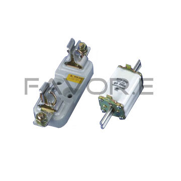 RT0 Series knife contactor fuse