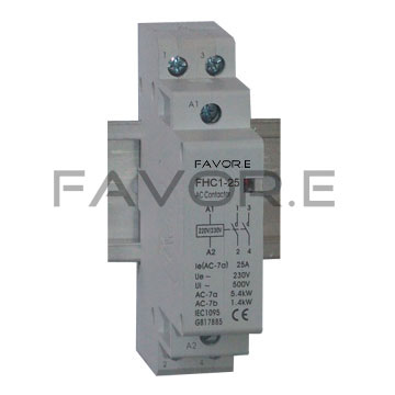 FHC1-25 Modular Contactor home contactor