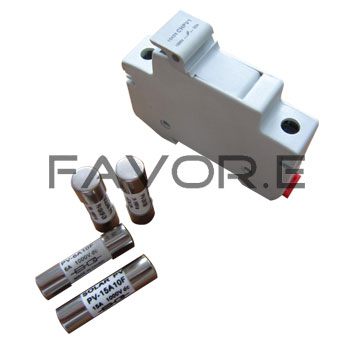Photovoltaic system fuse series