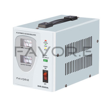 SVR-A SVR-B Automatic voltage stabilizer