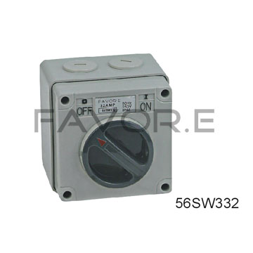 56SW Three Phase Square Switch