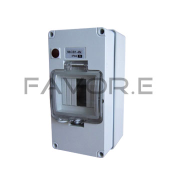 FH56CB4N-W Waterproof Enclosure Box-Our IP66 RCD - MCB - Circuit Breaker Enclosure box is selling very well in Australia and NZ,IP66 RCD - MCB - Circuit Breaker Enclosure box is according to Australia and NZ standard,pls send enquiry of IP66 RCD - MCB - Circuit Breaker Enclosure box to sales@chnfavor.com