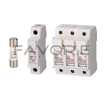 RT18 Series cylindrical fuse-we are the professional Photovoltaic system fuse manufacturer and supplier,PV fuse have good quality,welcome to send enquiry to sales@chnfavor.com
